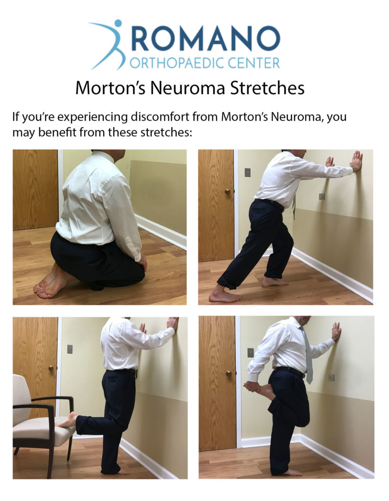 Morton Neuroma Streches